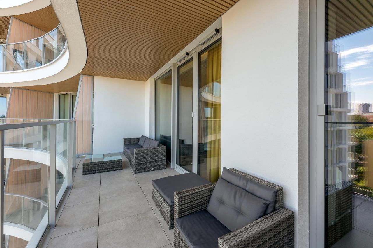 Tarasy Baltyku Seaside, Sauna, Gym & Free Parking By Downtown Apartments Gdansk Exterior photo